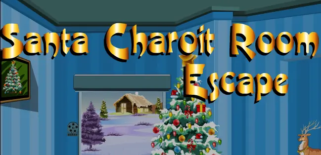 Santa Chariot Room Escape logo