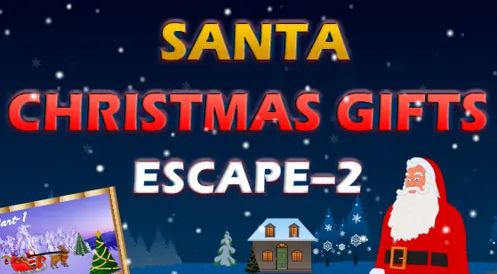 Santa Christmas Gifts Escape-2 logo