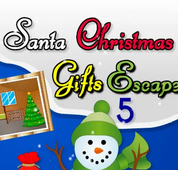 Santa Christmas Gifts Escape-5 logo