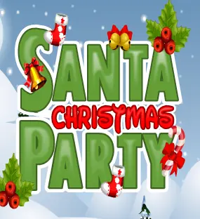 Santa Christmas Party logo