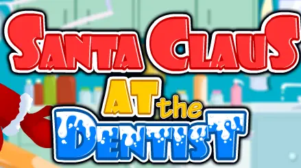 Santa Claus at the Dentist logo