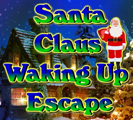 Santa Claus Waking Up Escape logo