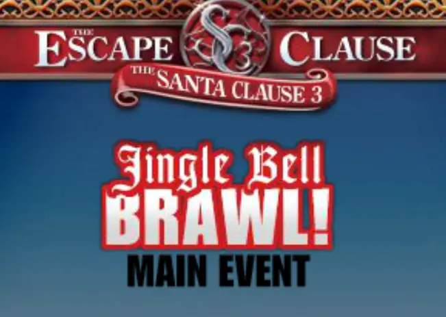 Santa Clause 3 The Escape Clause Jingle Bell Brawl logo