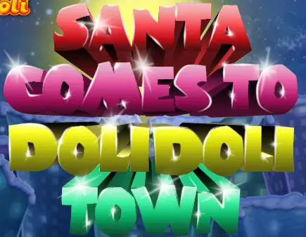 Santa Comes to DoliDoli Town logo