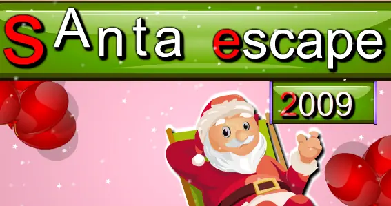 Santa Escape 2009 logo