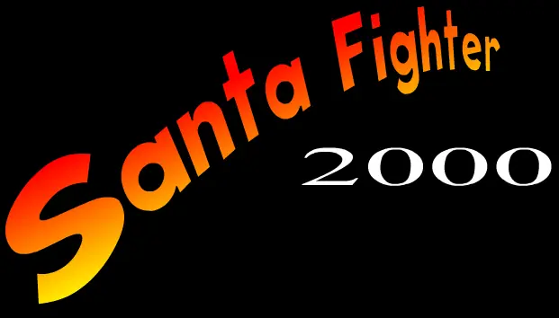 Santa Fighter 2000 logo