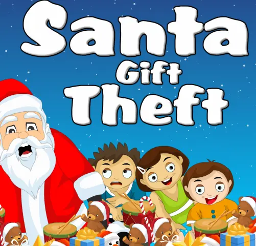 Santa Gift Theft logo