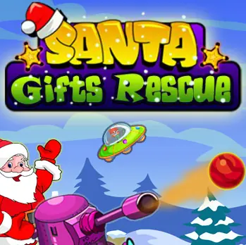 Santa Gifts Rescue logo