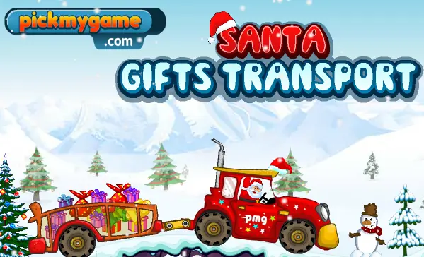 Santa Gifts Transport logo
