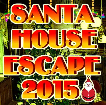 Santa House Escape 2015 logo