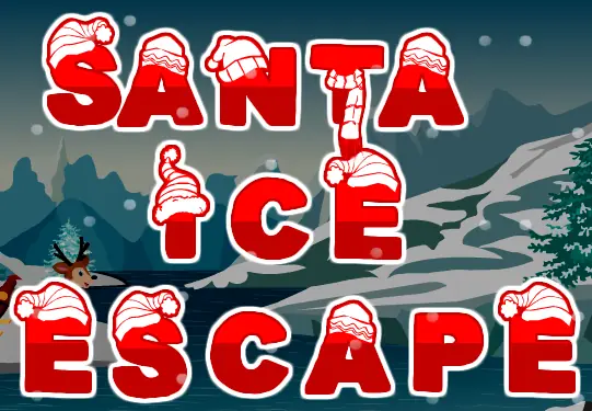 Santa Ice Escape logo