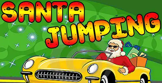 Santa Jumping logo