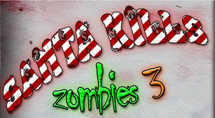 Santa Kills Zombies 3 logo