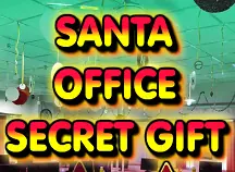 Santa Office Secret Gift logo