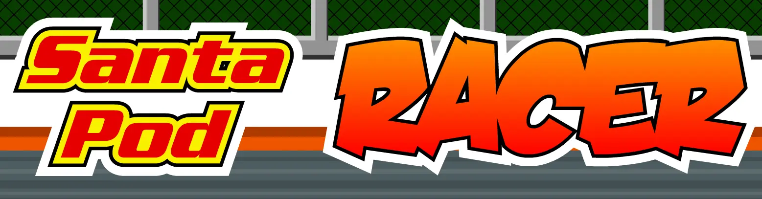 Santa Pod Racer logo