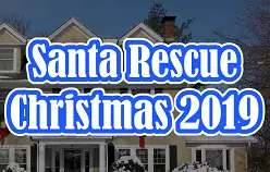 Santa Rescue Christmas 2019 logo