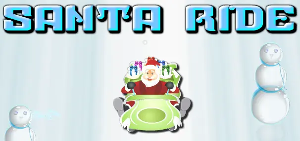 Santa Ride logo
