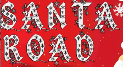 Santa Road logo