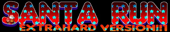 Santa Run Extrahard Version!!1 logo