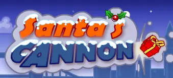 Santa's Cannon logo