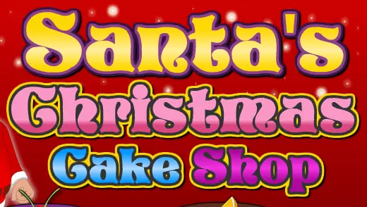 Santa's Christmas Cake Shop logo