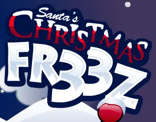 Santa's Christmas Fr33z logo