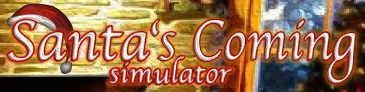 Santa's Coming logo