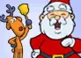 Santa's Deer III logo