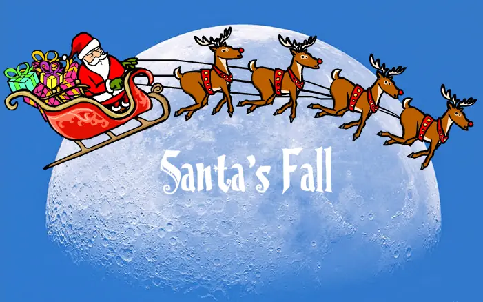 Santa's Fall logo