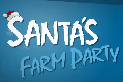 Santa's Farm Party logo