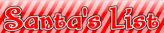 Santa's List logo