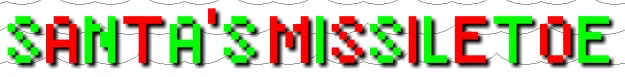 Santa's Missiletoe logo