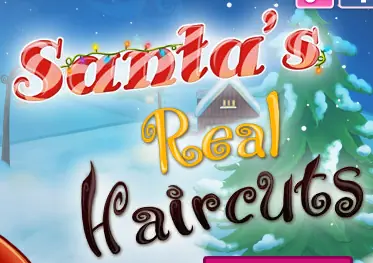 Santa's Real Haircuts logo