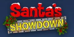 Santa's Showdown logo