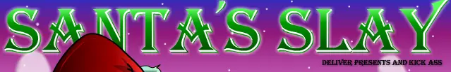 Santa's Slay logo