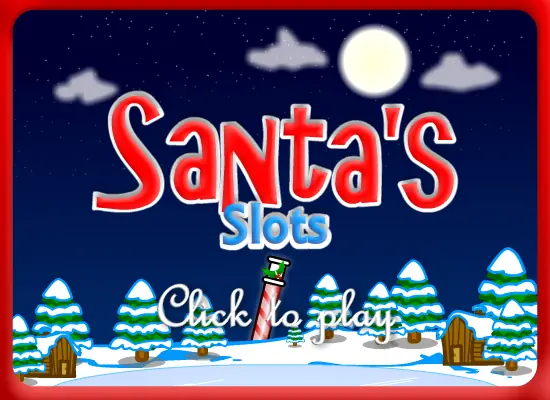 Santa's Slots logo