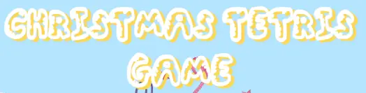 Santa's Tetris Game logo