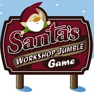 Santa's Workshop Jumble logo