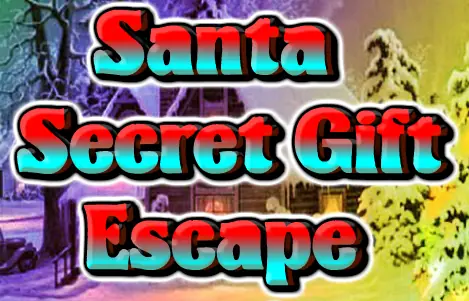 Santa Secret Gift Escape logo