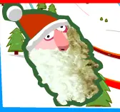 Santa Ski Jump logo