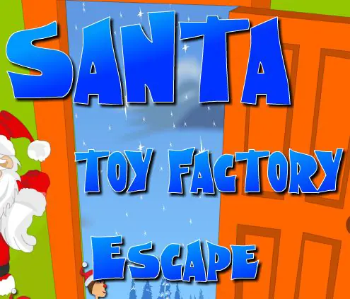 Santa Toy Factory Escape logo