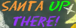 Santa Up There logo
