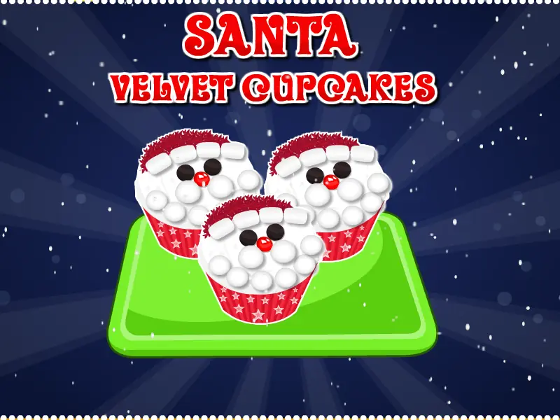 Santa Velvet Cupcakes logo