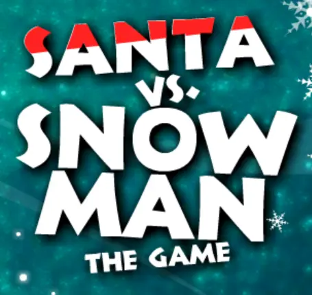 Santa vs Snowman: The Game logo