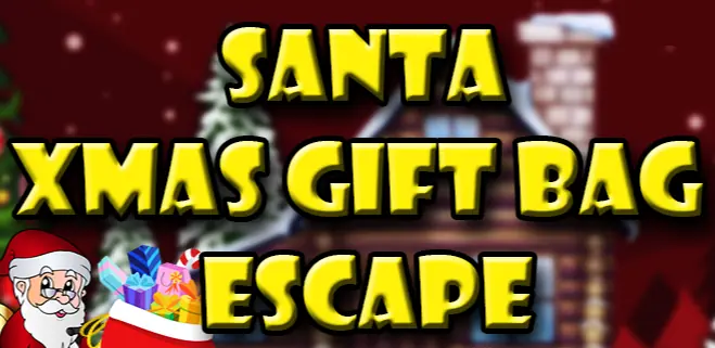 Santa Xmas Gift Bag Escape logo