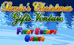 Santas Christmas Gifts Venture logo