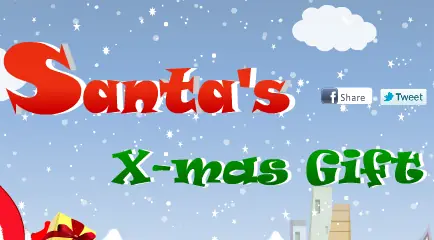 Santas X-Mas Gift logo