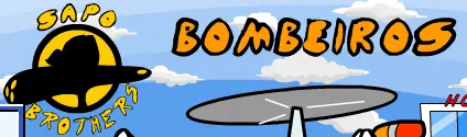 Sapo Brothers: Bombeiros logo