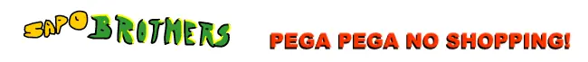 Sapo Brothers: Pega Pega no Shopping! logo