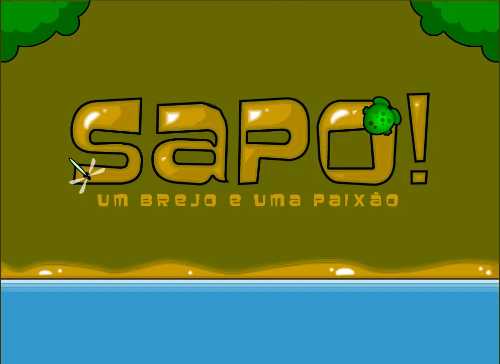 Sapo! Um Brejo e uma Paixão logo